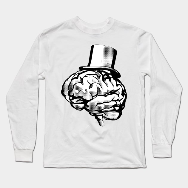 Thinking cap Long Sleeve T-Shirt by pocketprinzi